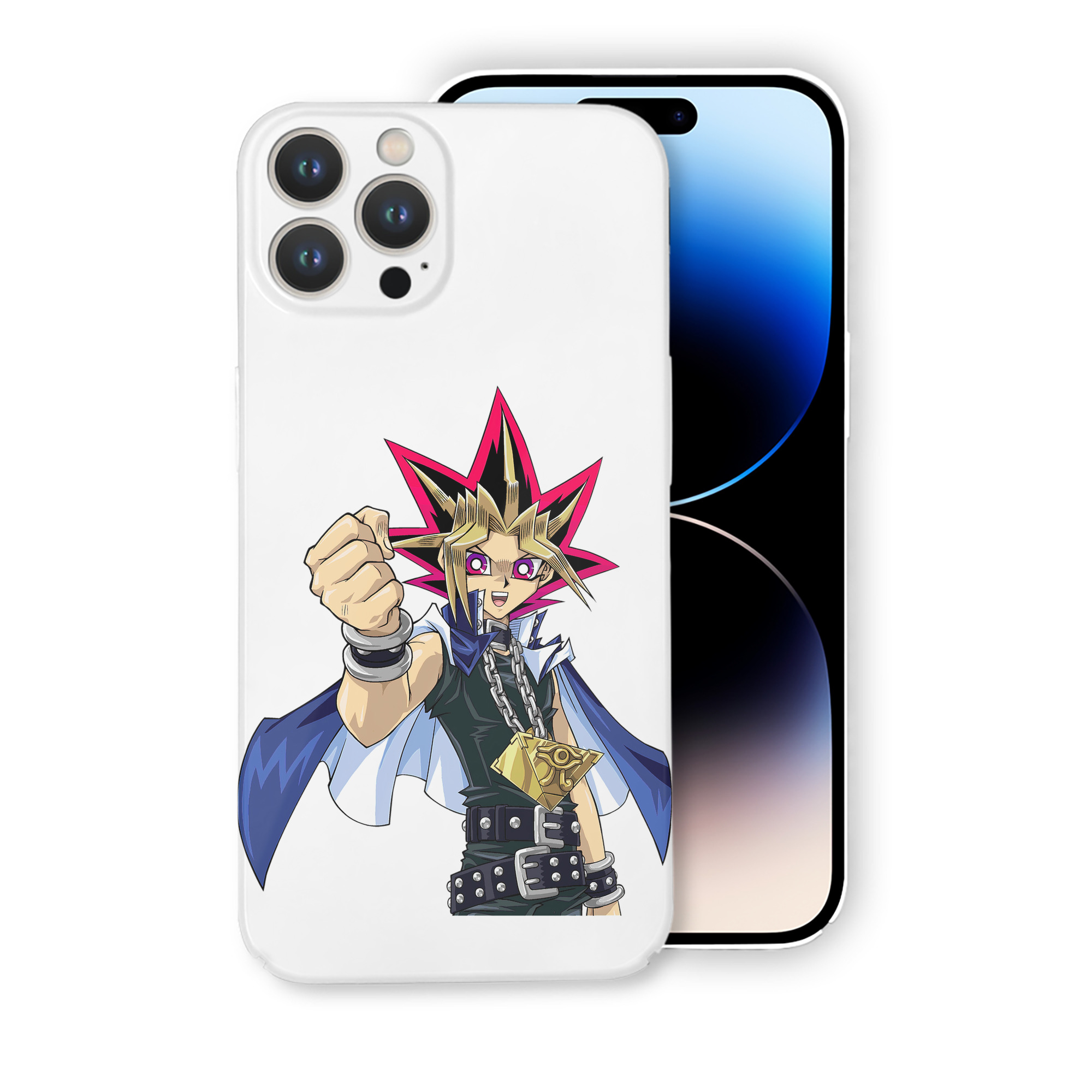 （画像用） 遊☆戯☆王 Yu-Gi-Oh! 【iPhone 14シリーズ対応】ハードケース
